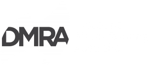 white discount metal roofing logo