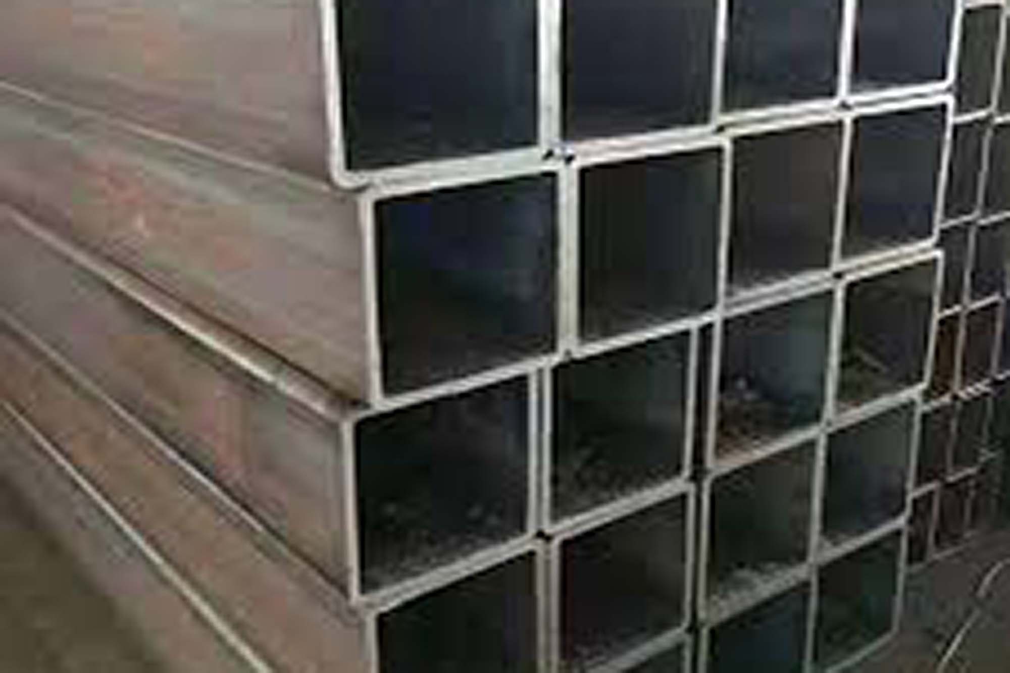 Square hollow sections metal